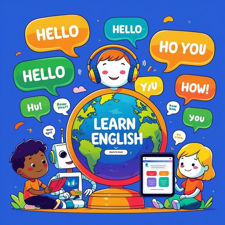 English Speaking for Kids