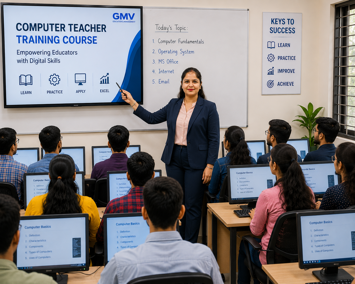 Computer Teacher Training